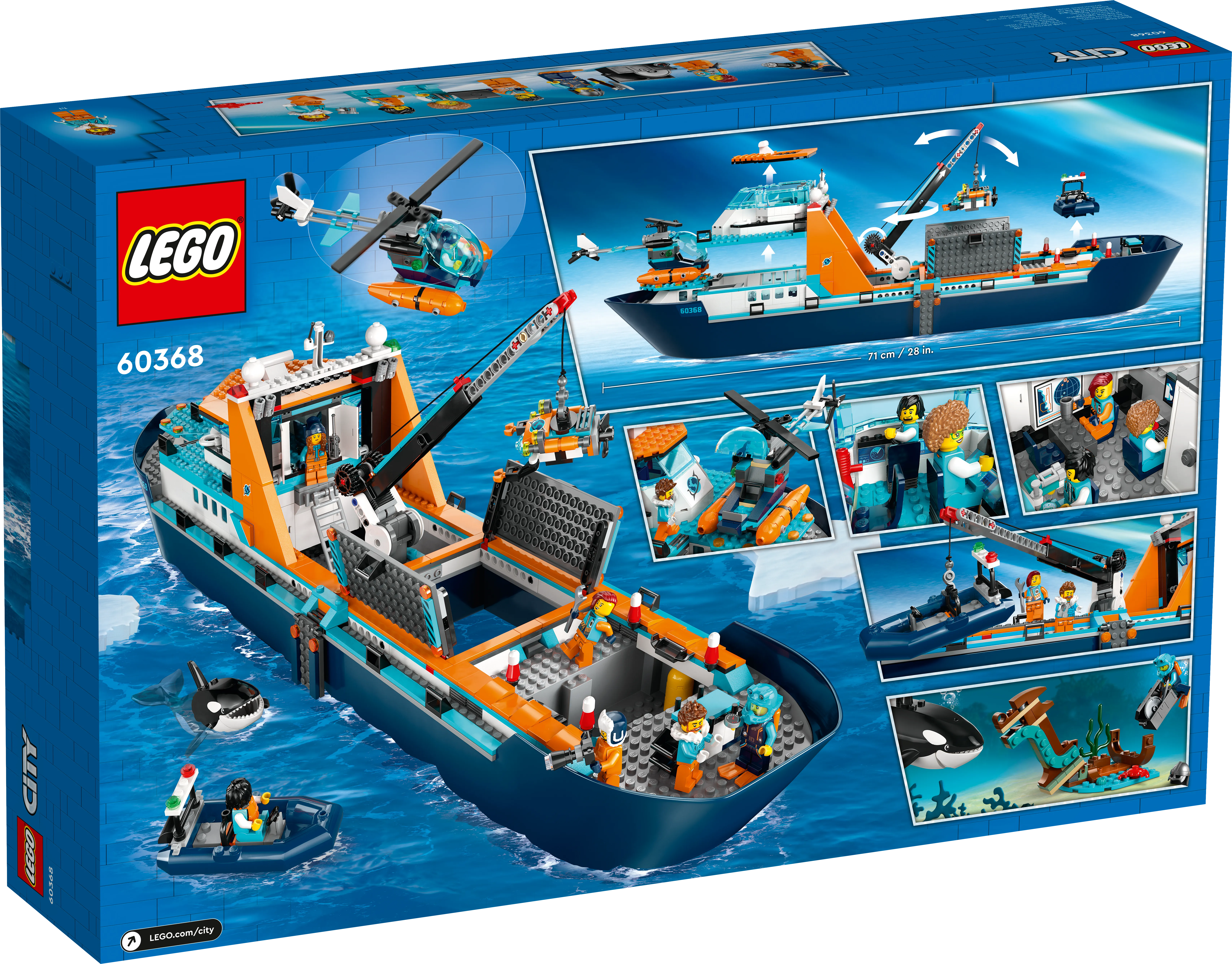 Picture of LEGO City 60368 Arctic Explorer Ship V29