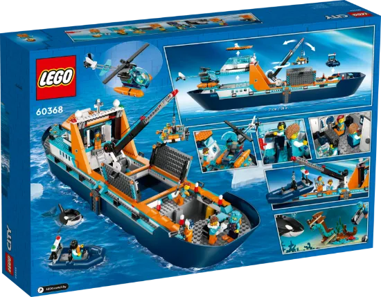 Picture of LEGO City 60368 Arctic Explorer Ship V29