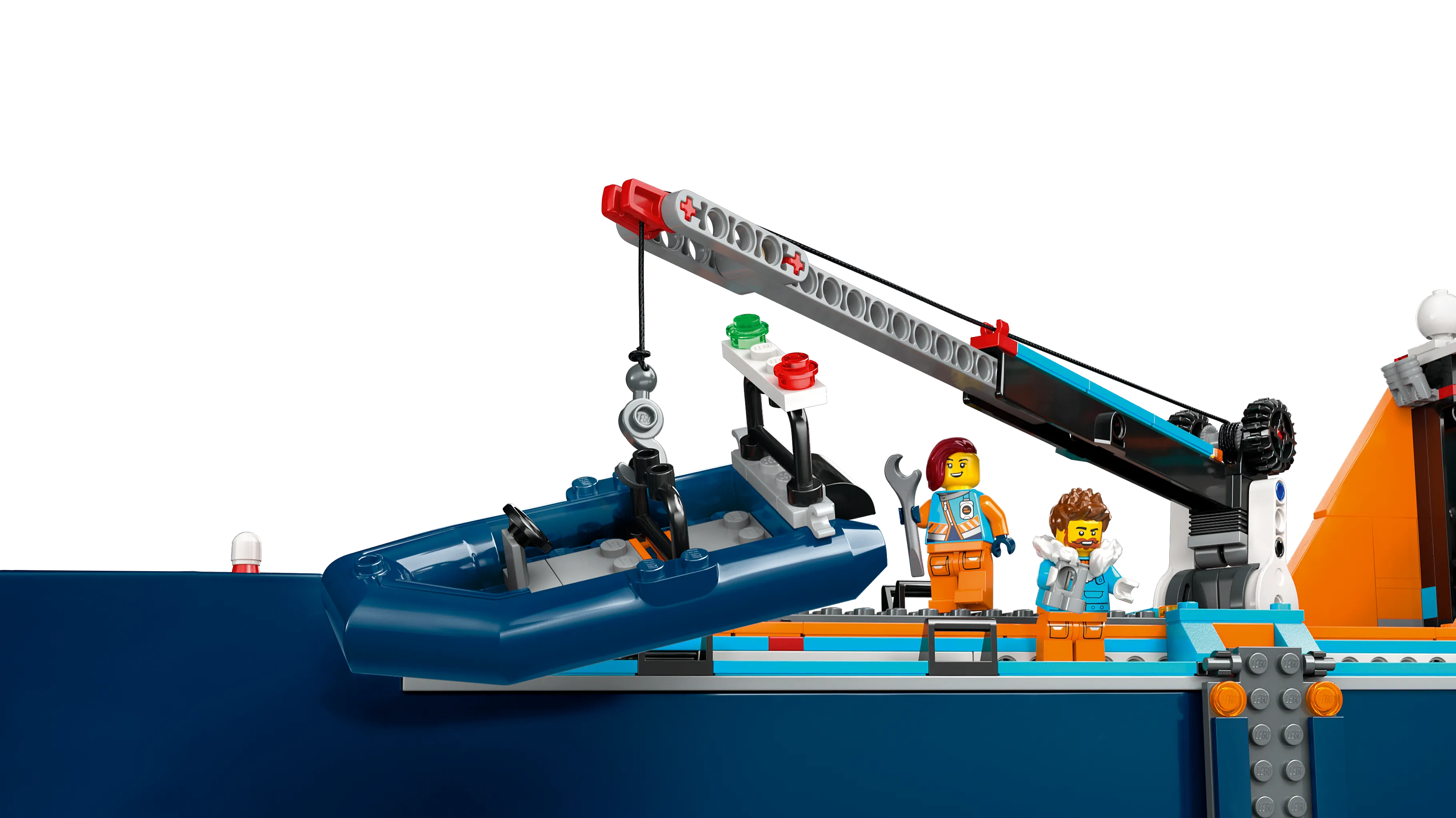 Picture of LEGO City 60368 Arctic Explorer Ship V29