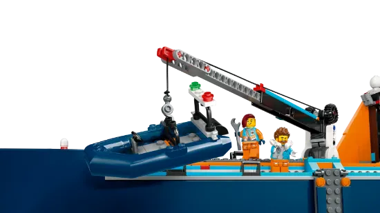 Picture of LEGO City 60368 Arctic Explorer Ship V29