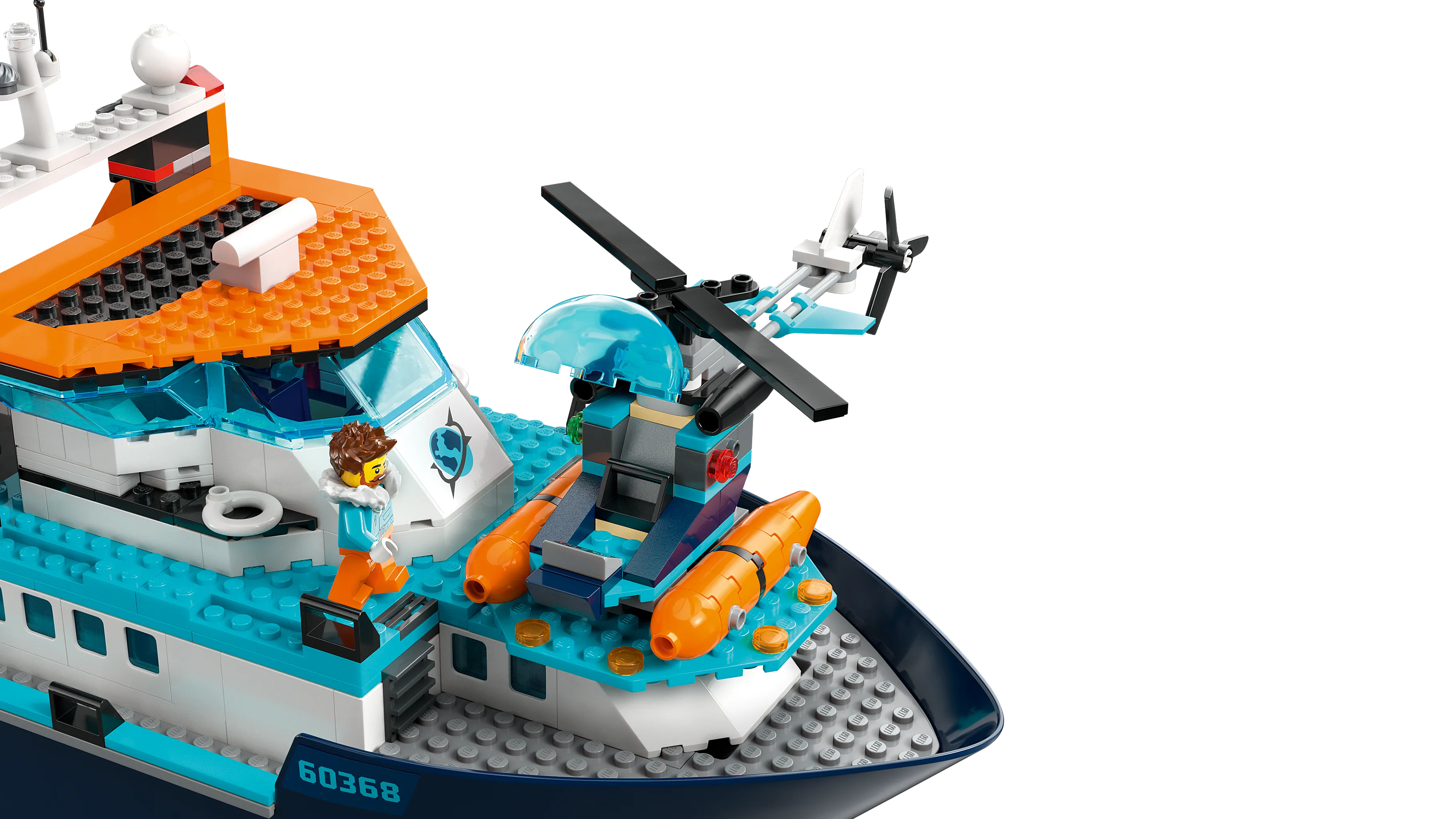 Picture of LEGO City 60368 Arctic Explorer Ship V29