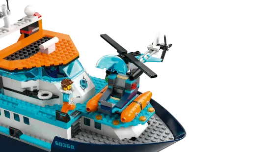 Picture of LEGO City 60368 Arctic Explorer Ship V29