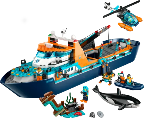 Picture of LEGO City 60368 Arctic Explorer Ship V29