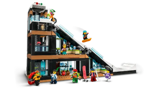 Picture of LEGO City 60366 Ski and Climbing Center