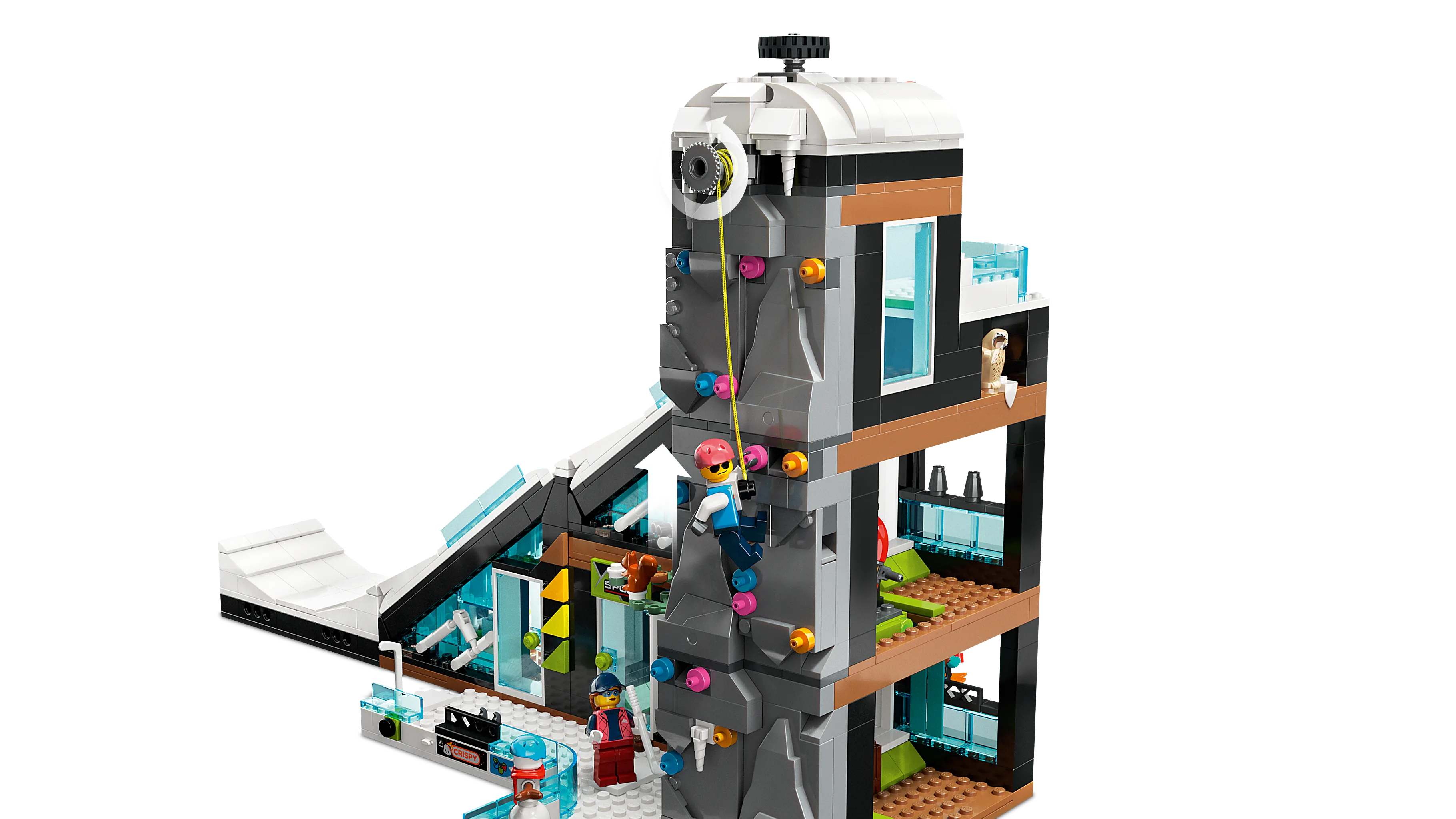 Picture of LEGO City 60366 Ski and Climbing Center