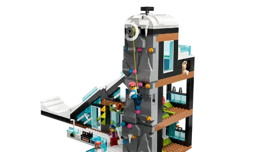 Picture of LEGO City 60366 Ski and Climbing Center