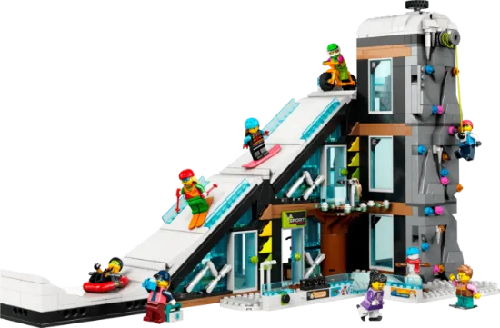 Picture of LEGO City 60366 Ski and Climbing Center