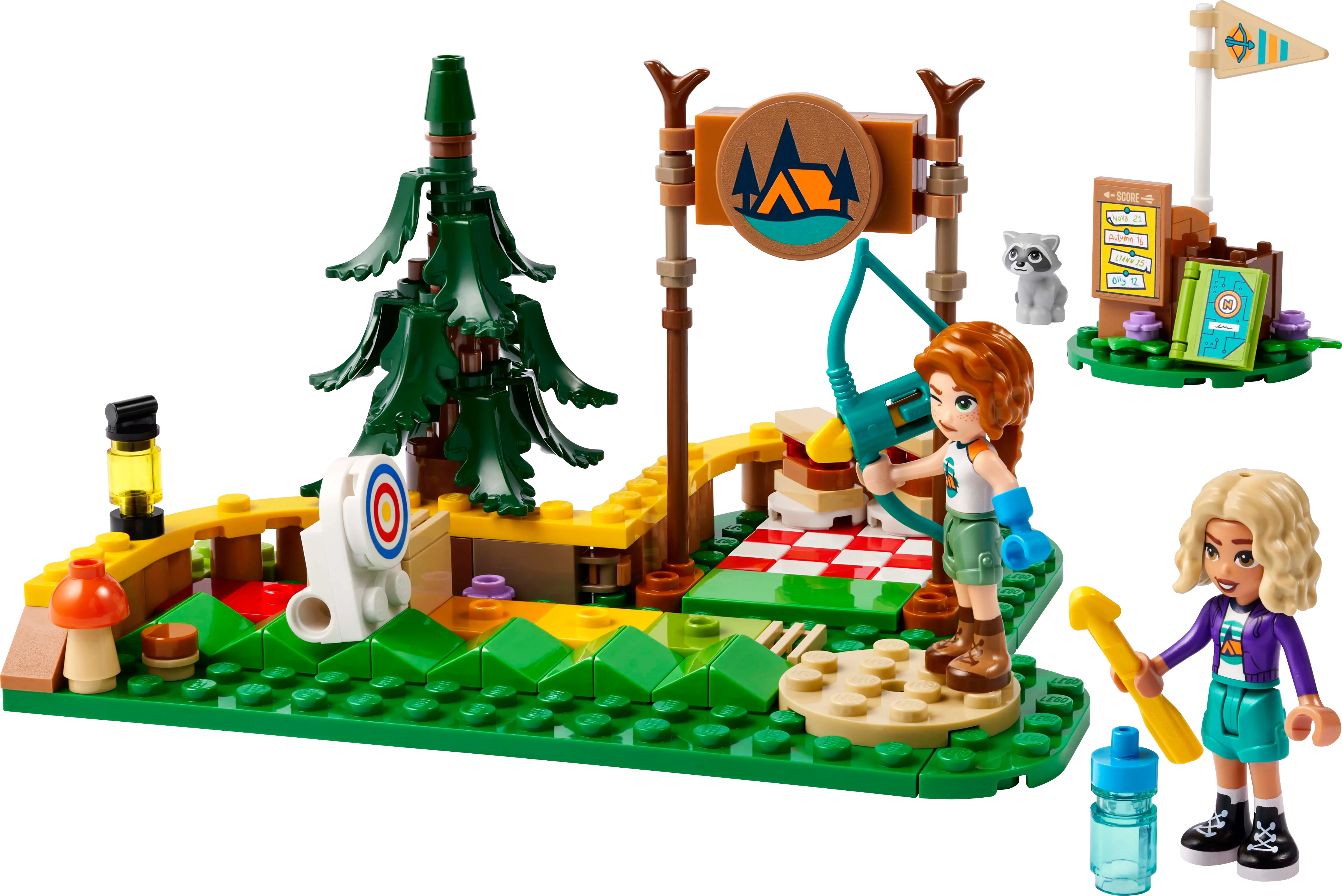 Picture of LEGO Friends 42622 Adventure Camp Archery Range