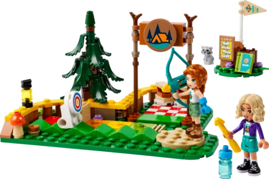 Picture of LEGO Friends 42622 Adventure Camp Archery Range