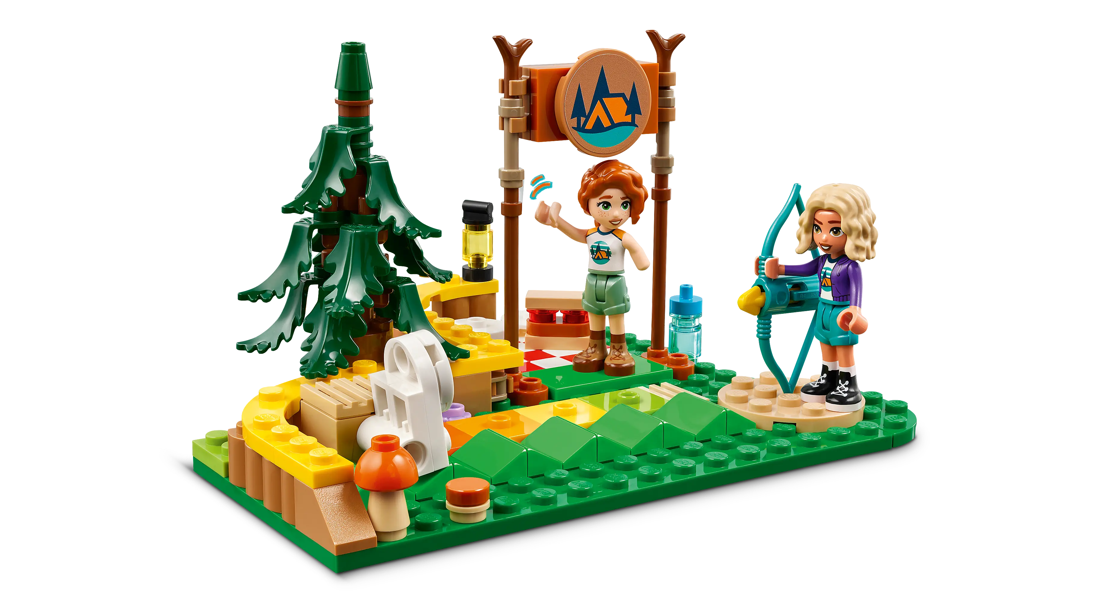 Picture of LEGO Friends 42622 Adventure Camp Archery Range