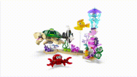 Picture of LEGO Creator 31158 Sea Animals Building Set Toys