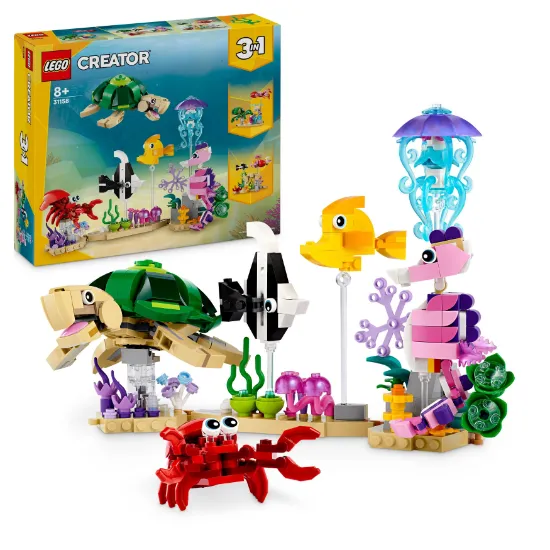 Picture of LEGO Creator 31158 Sea Animals Building Set Toys