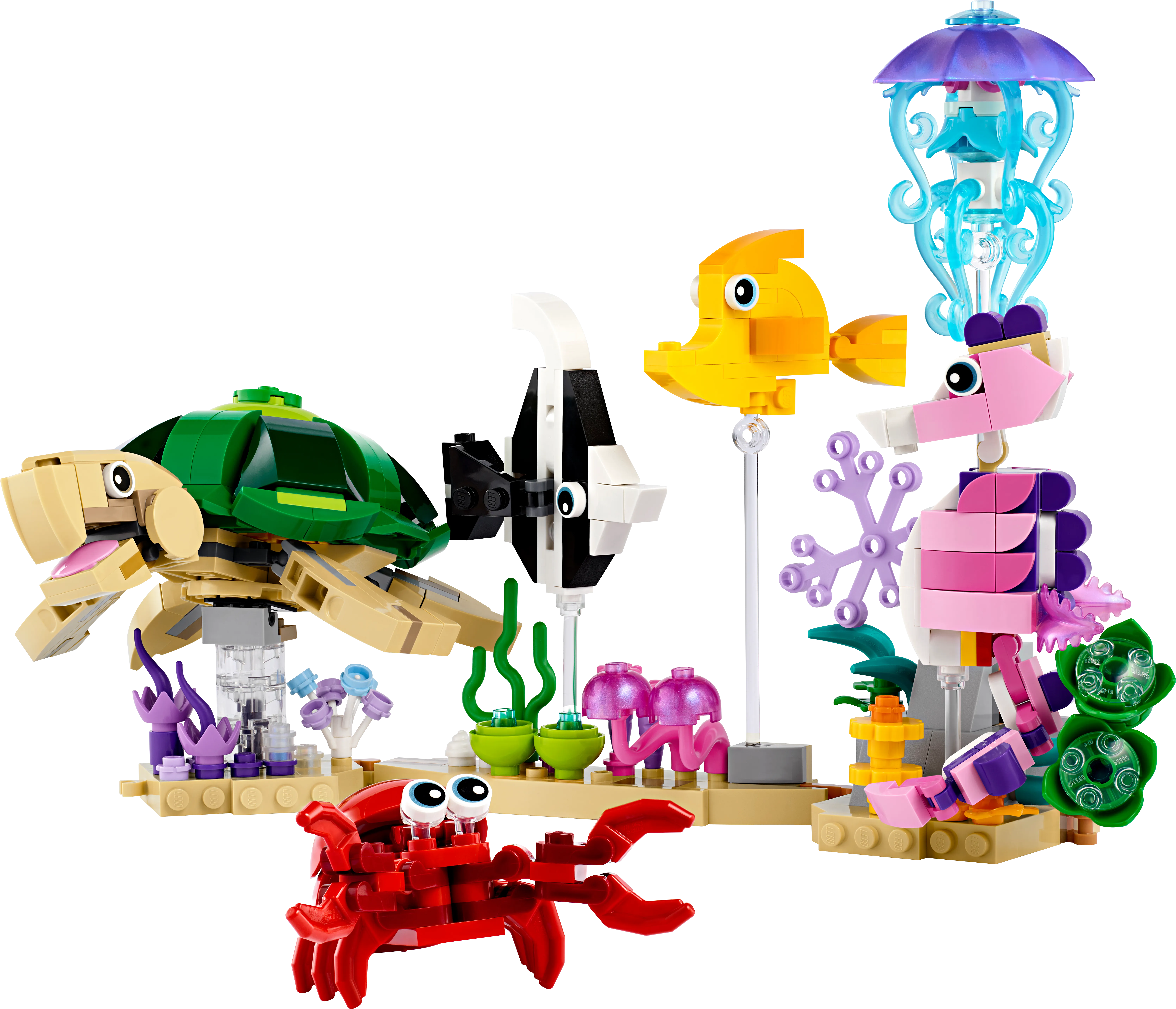 Picture of LEGO Creator 31158 Sea Animals Building Set Toys