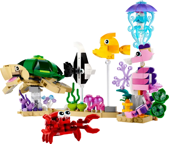 Picture of LEGO Creator 31158 Sea Animals Building Set Toys