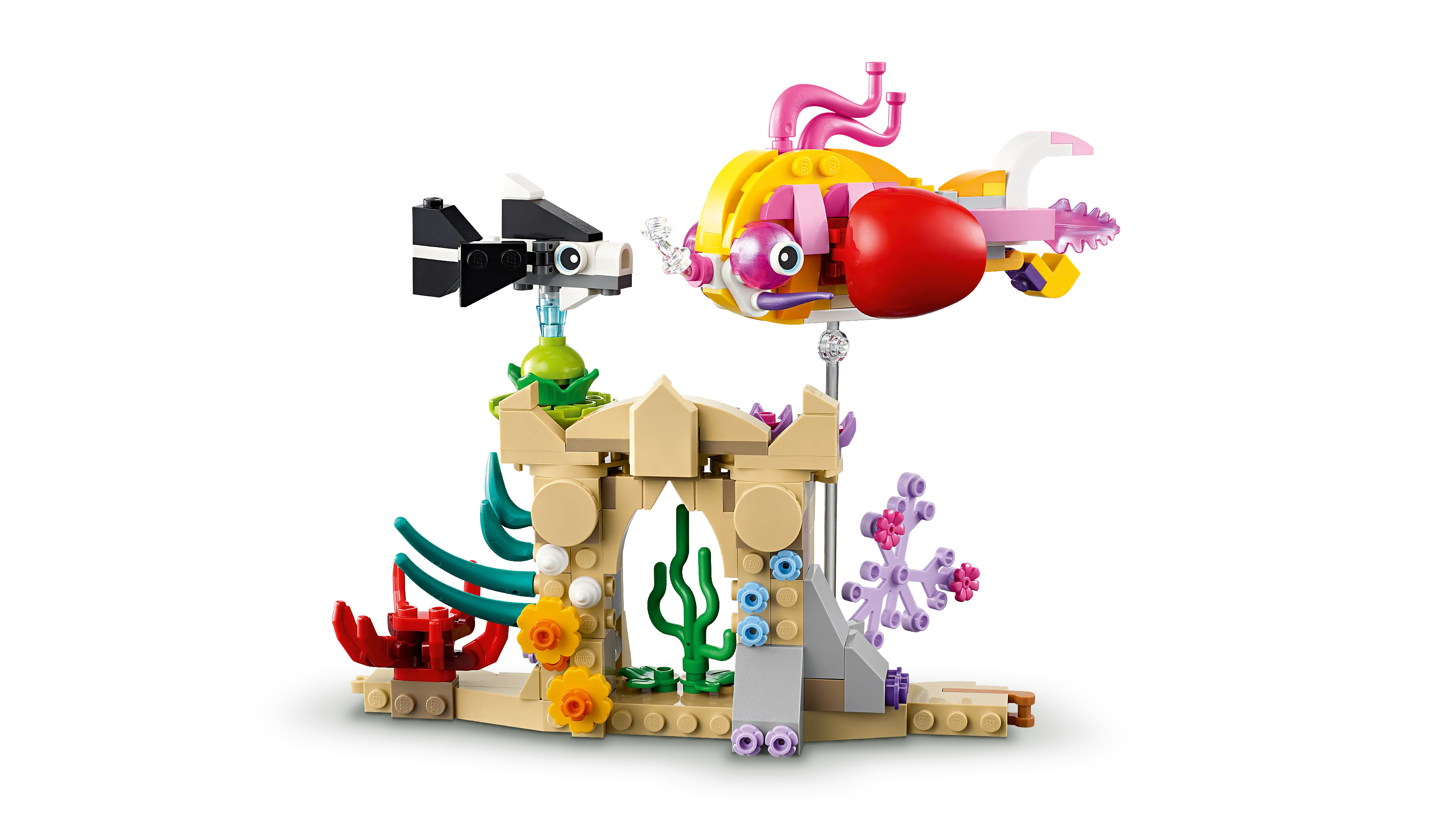 Picture of LEGO Creator 31158 Sea Animals Building Set Toys