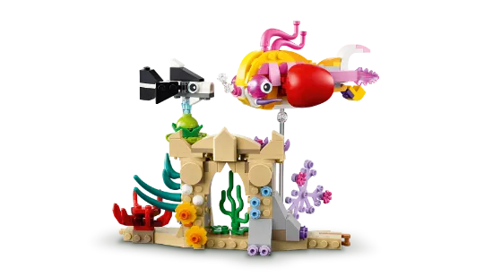 Picture of LEGO Creator 31158 Sea Animals Building Set Toys