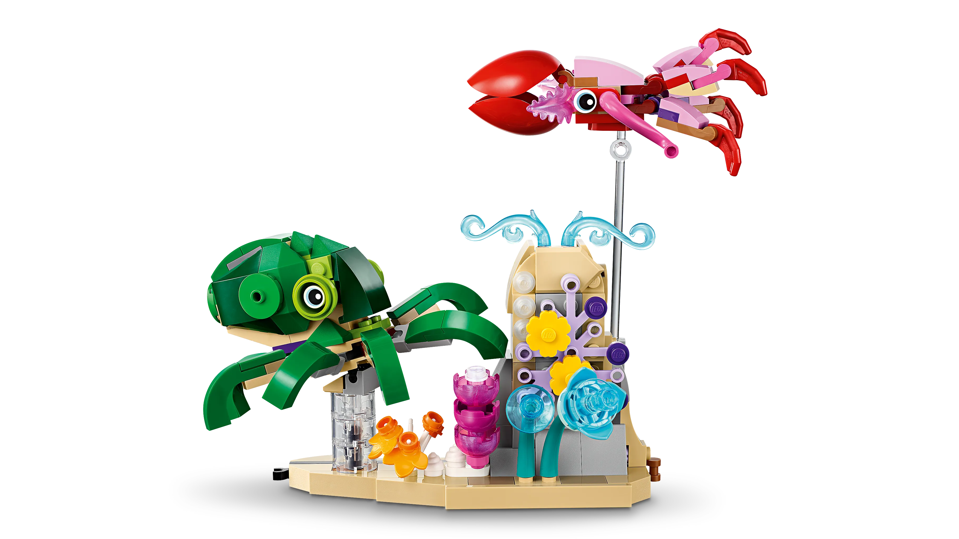 Picture of LEGO Creator 31158 Sea Animals Building Set Toys