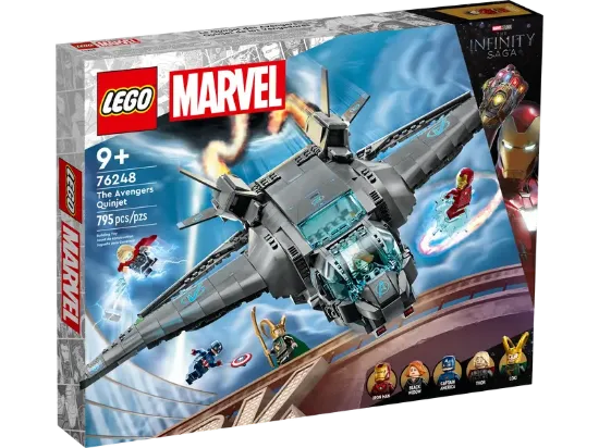 Picture of LEGO MARVEL 76248 The Avengers Quinjet