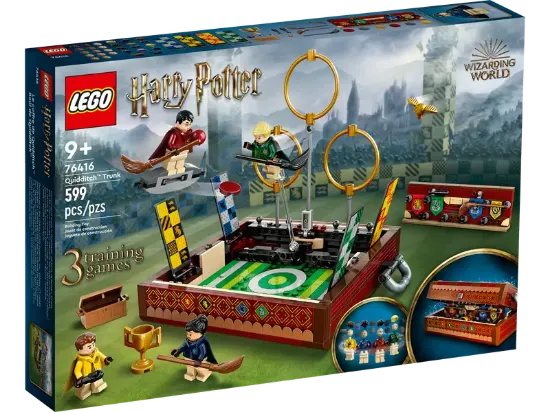 Picture of LEGO Harry Potter 76416 Quidditch Trunk