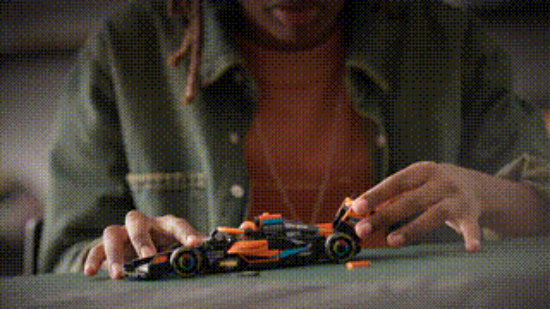 Picture of LEGO Speed Champions 76919 2023 McLaren Formula 1 Race Car