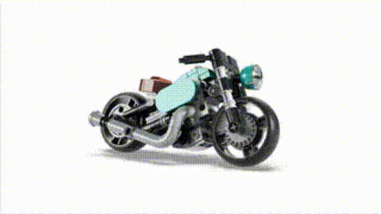 Picture of LEGO Creator 31135 Vintage Motorcycle