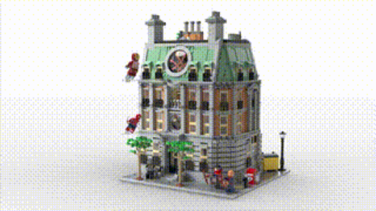 Picture of LEGO Super Heroes 76218 Sanctum Sanctorum