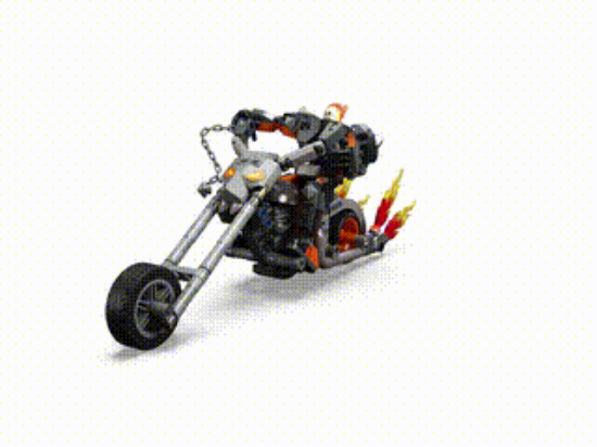 Picture of LEGO MARVEL 76245 Ghost Rider Mech & Bike