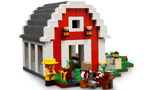 Picture of LEGO Minecraft  21187 The Red Barn