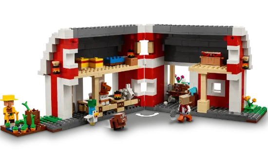 Picture of LEGO Minecraft  21187 The Red Barn