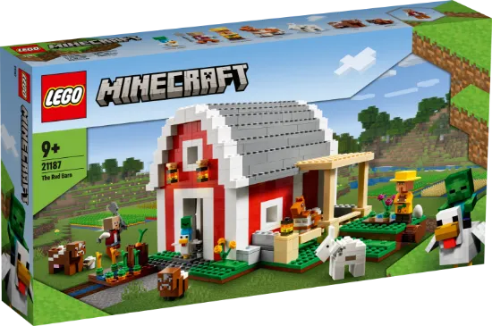 Picture of LEGO Minecraft  21187 The Red Barn