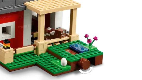 Picture of LEGO Minecraft  21187 The Red Barn