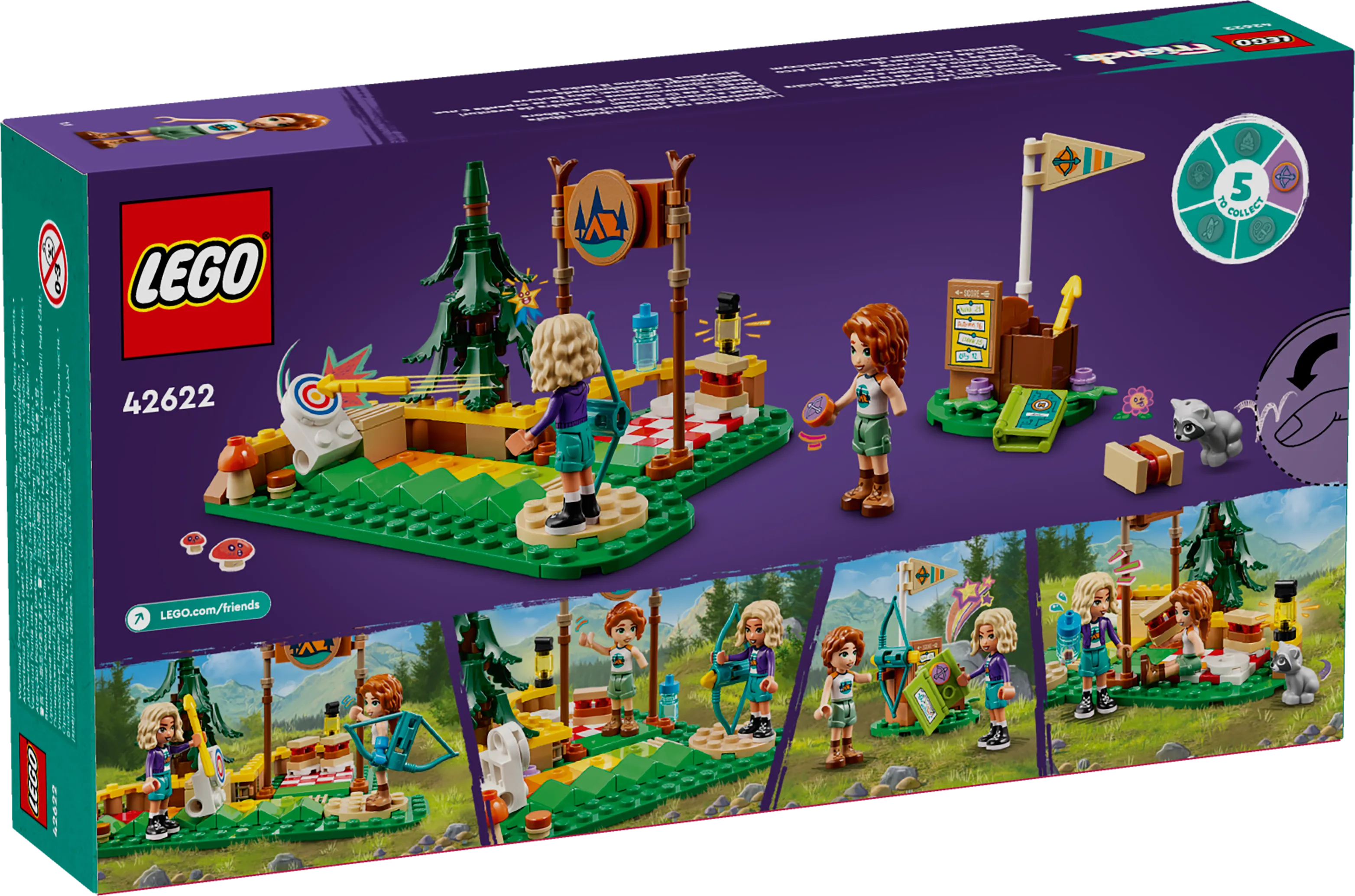 Picture of LEGO Friends 42622 Adventure Camp Archery Range