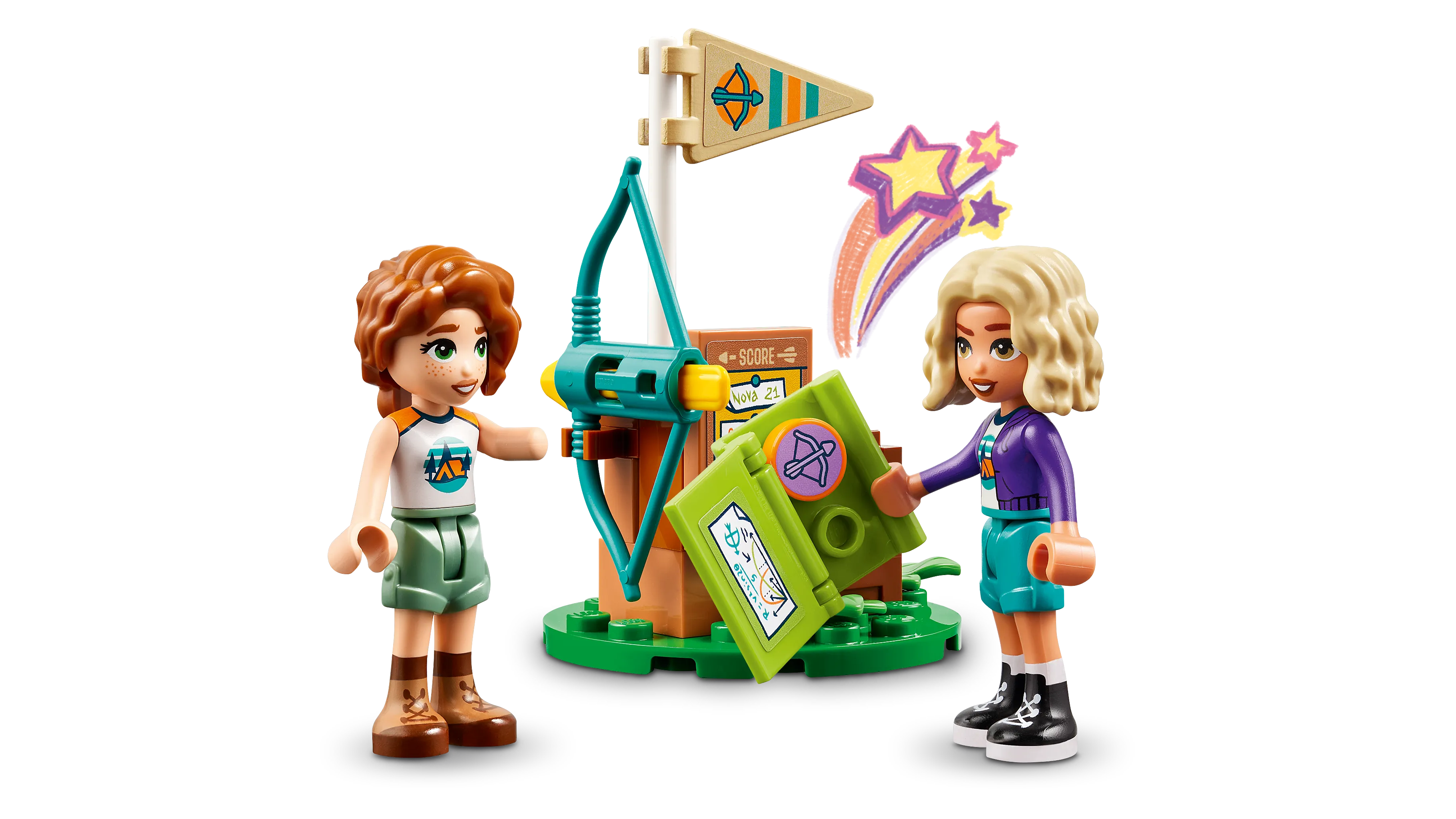 Picture of LEGO Friends 42622 Adventure Camp Archery Range