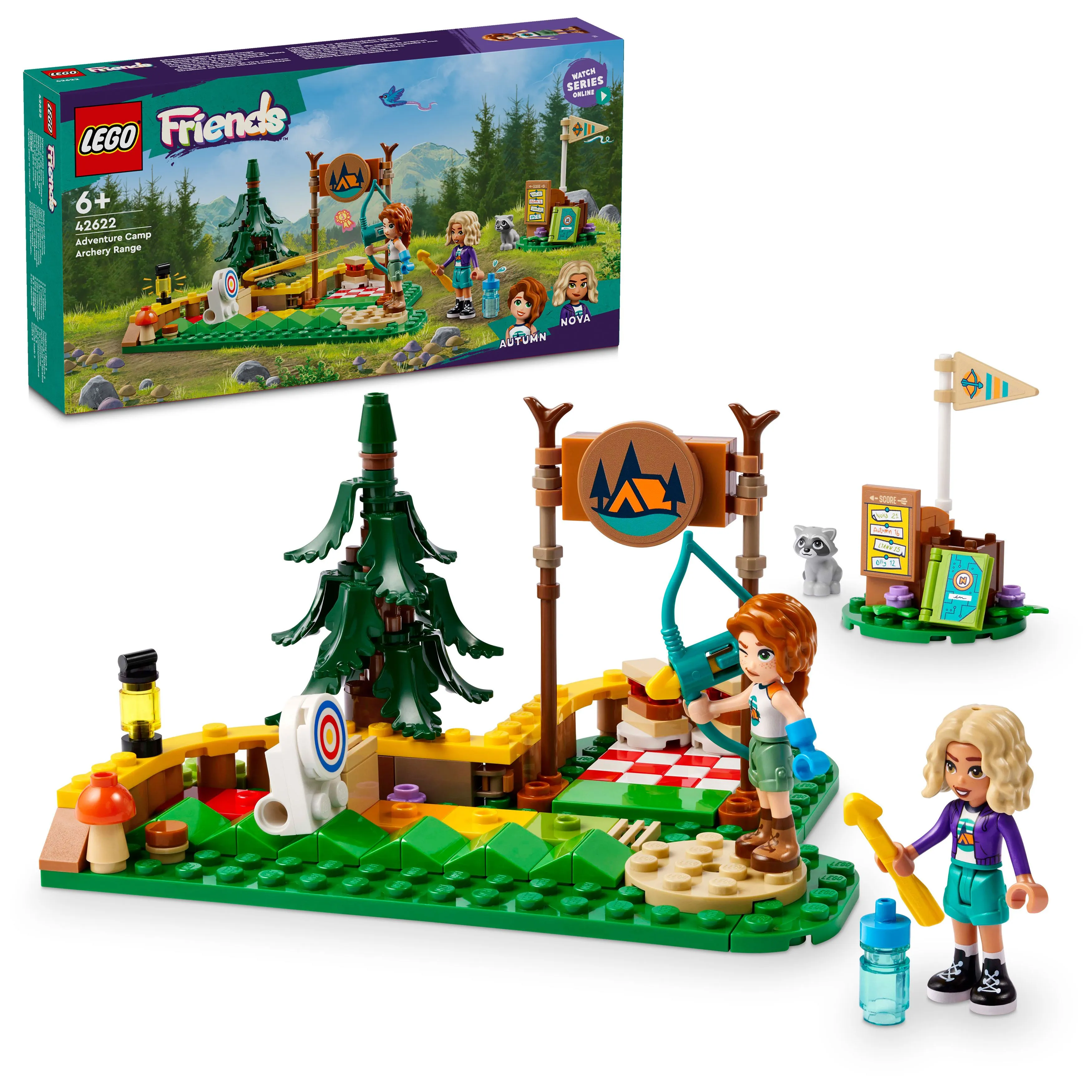 Picture of LEGO Friends 42622 Adventure Camp Archery Range