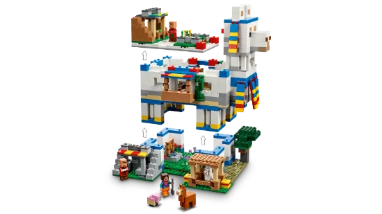 Picture of LEGO Minecraft  21188 The Llama Village