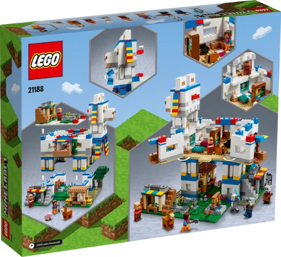 Picture of LEGO Minecraft  21188 The Llama Village