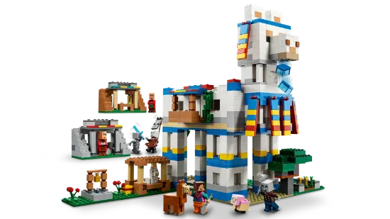 Picture of LEGO Minecraft  21188 The Llama Village