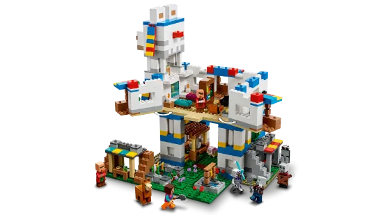 Picture of LEGO Minecraft  21188 The Llama Village