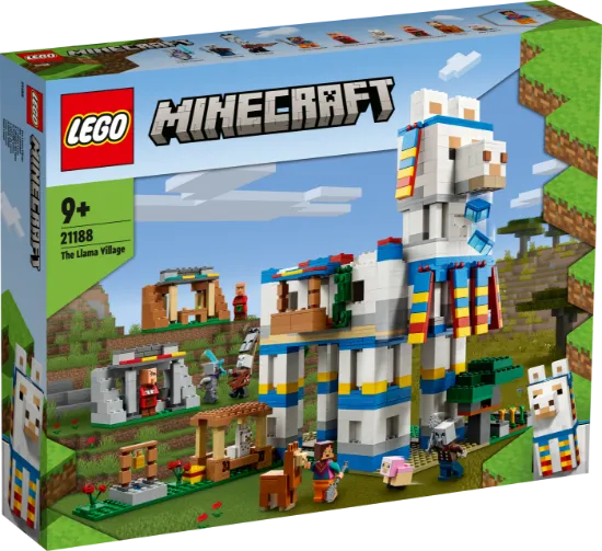 Picture of LEGO Minecraft  21188 The Llama Village