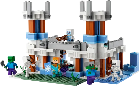 Picture of LEGO Minecraft 21186 The Ice Castle