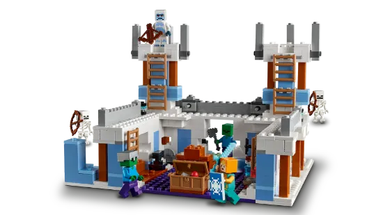 Picture of LEGO Minecraft 21186 The Ice Castle