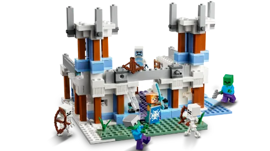 Picture of LEGO Minecraft 21186 The Ice Castle