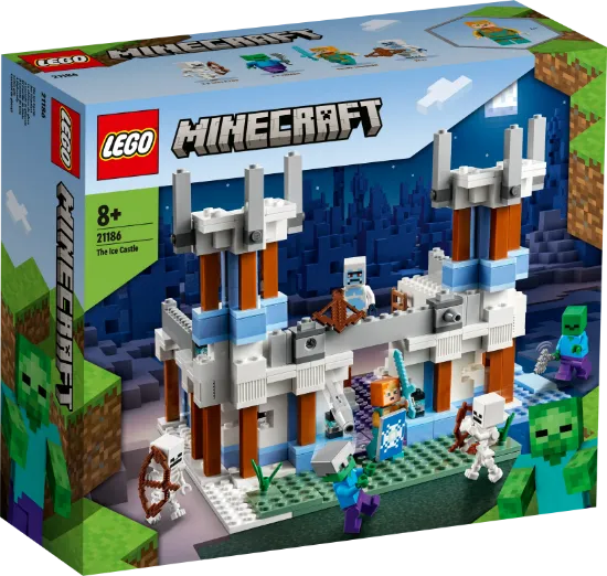 Picture of LEGO Minecraft 21186 The Ice Castle