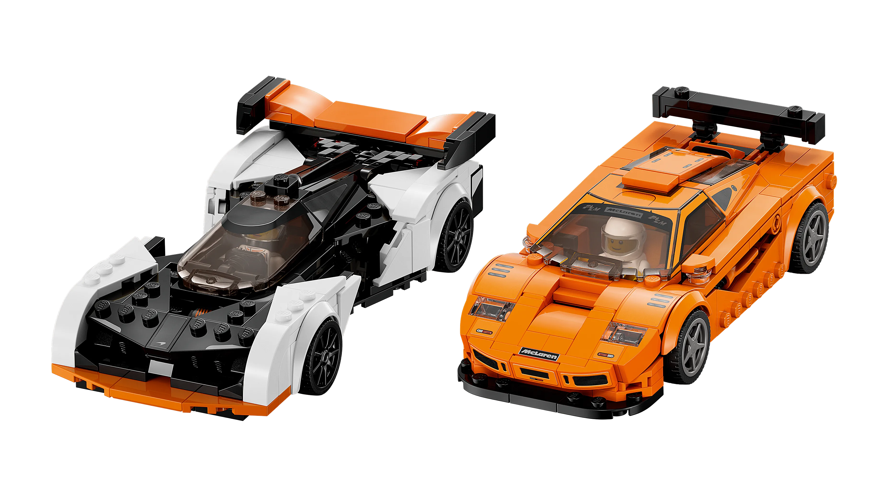 Picture of LEGO Speed Champions 76918 McLaren Solus GT & McLaren F1 LM