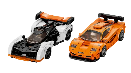 Picture of LEGO Speed Champions 76918 McLaren Solus GT & McLaren F1 LM