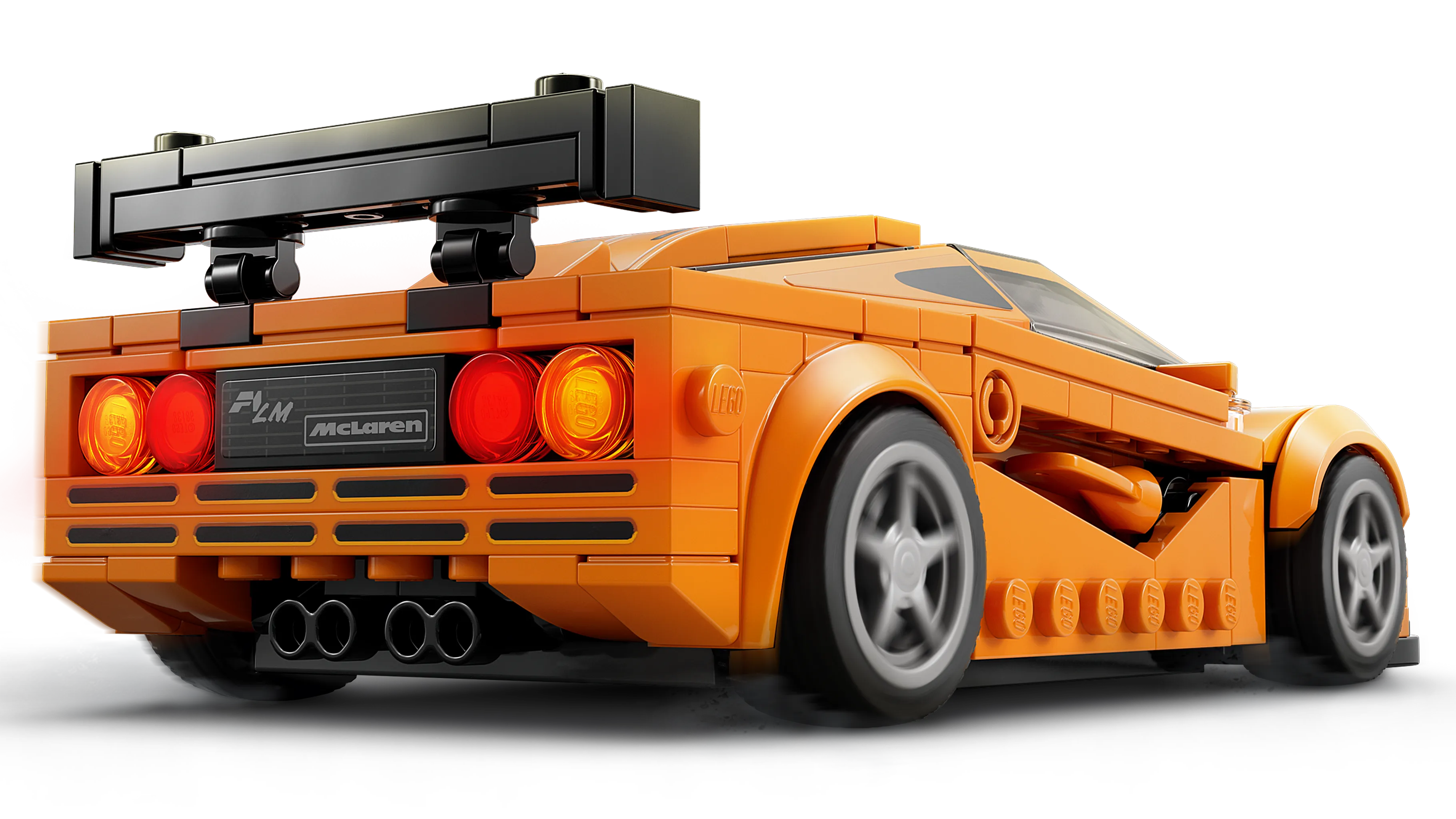 Picture of LEGO Speed Champions 76918 McLaren Solus GT & McLaren F1 LM