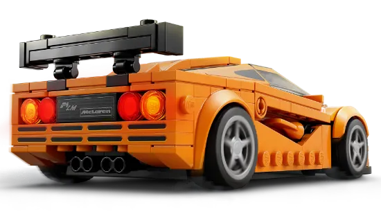 Picture of LEGO Speed Champions 76918 McLaren Solus GT & McLaren F1 LM