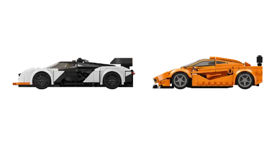 Picture of LEGO Speed Champions 76918 McLaren Solus GT & McLaren F1 LM