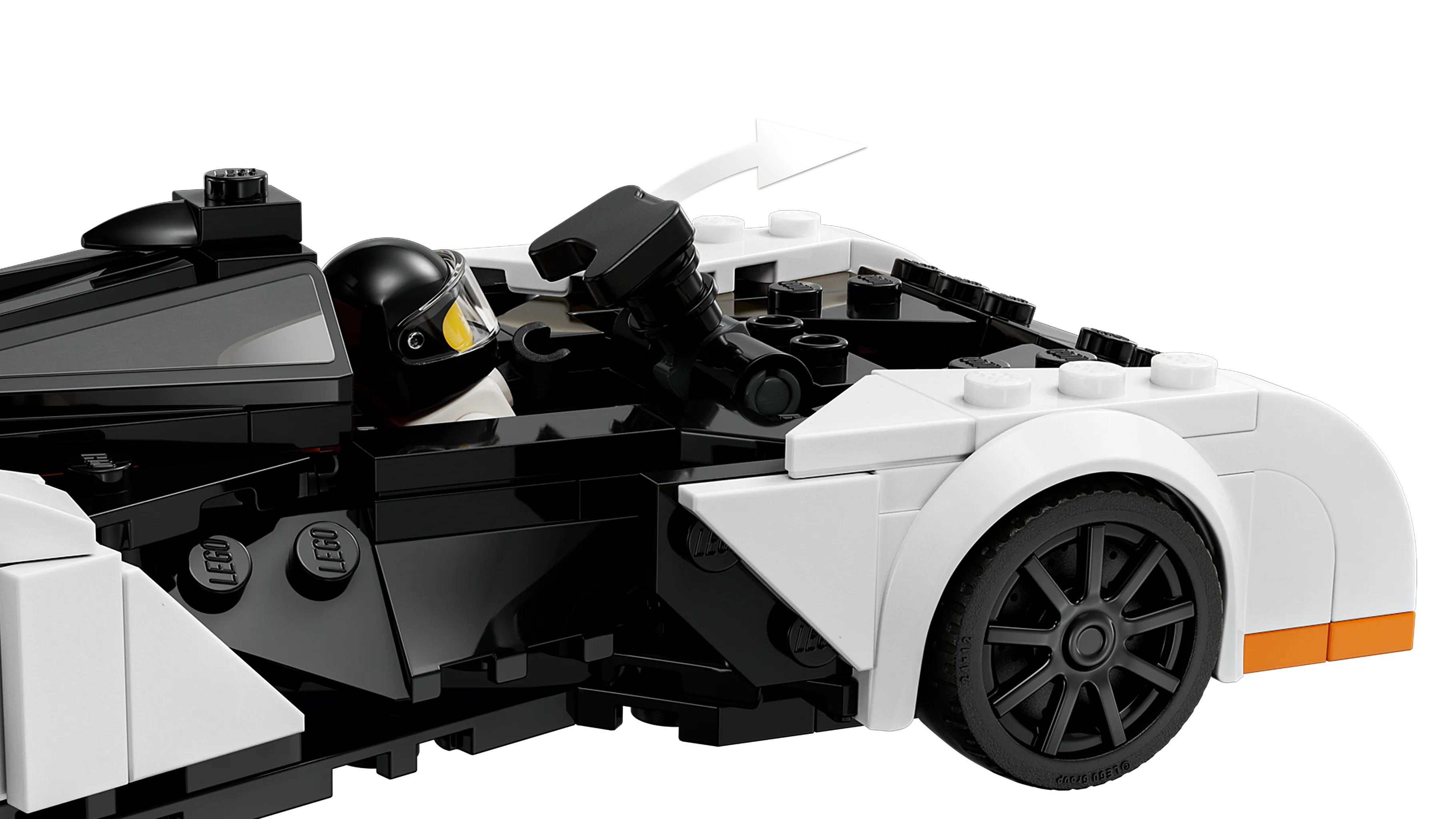 Picture of LEGO Speed Champions 76918 McLaren Solus GT & McLaren F1 LM