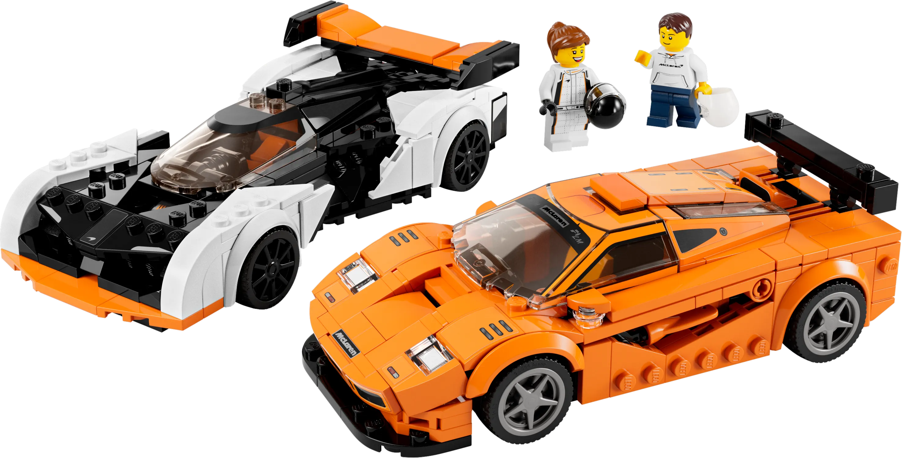 Picture of LEGO Speed Champions 76918 McLaren Solus GT & McLaren F1 LM